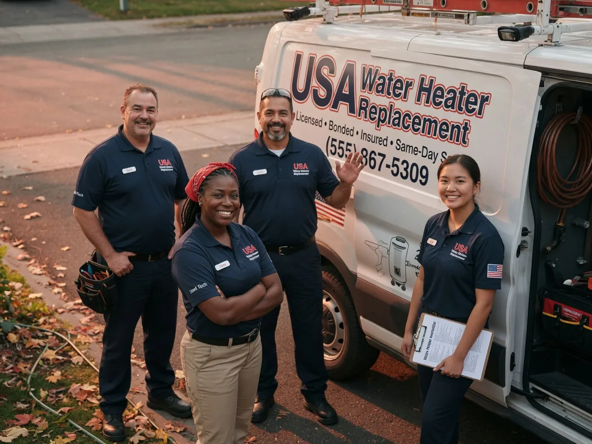 Water Heater Replacement company in Triumph, IL