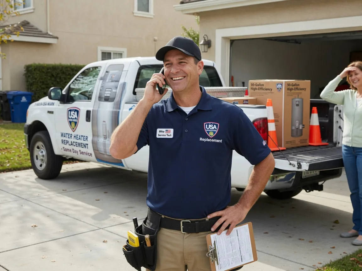 Water Heater Replacement Triumph, IL FAQs